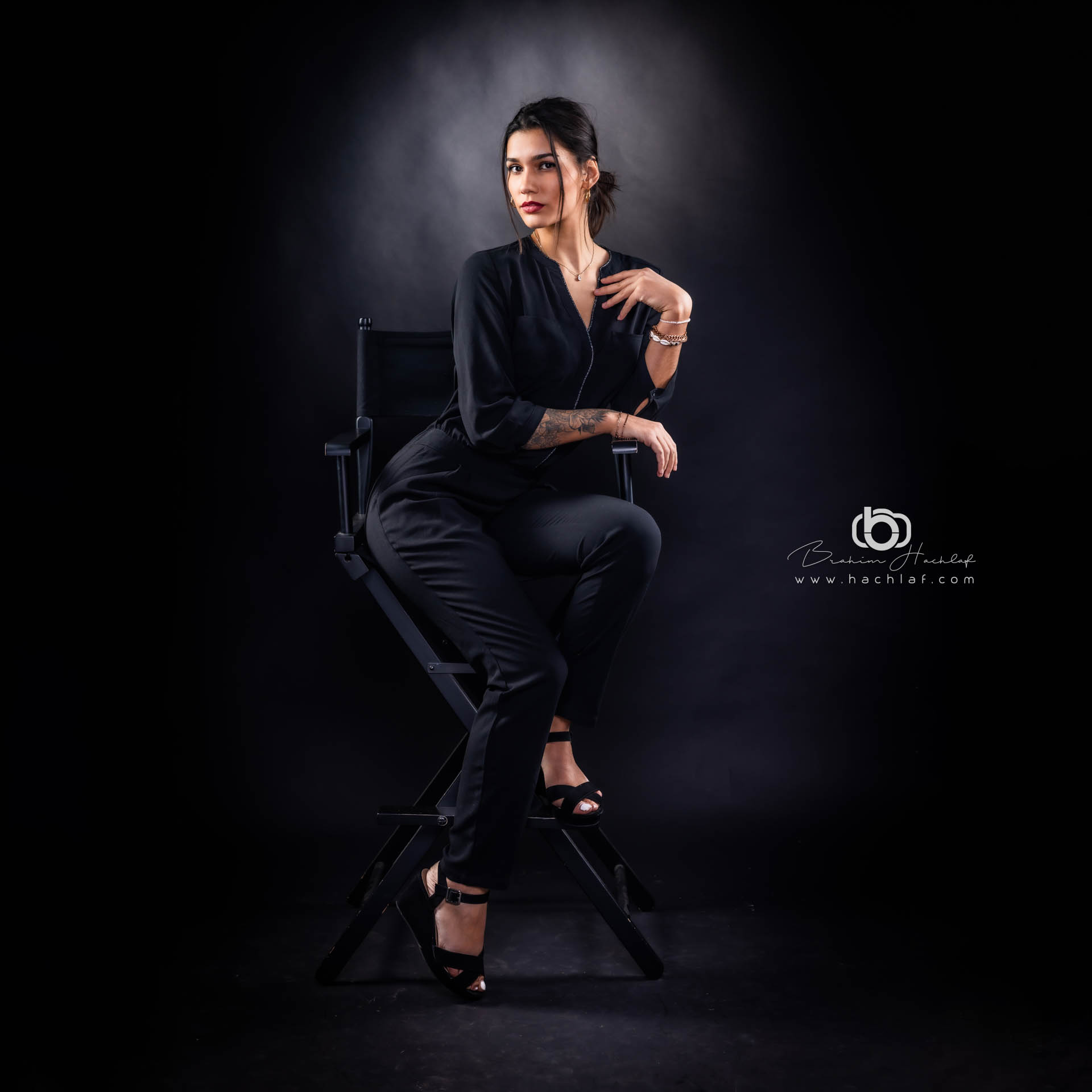 Brahim Hachlaf Studio — Portrait Carquefou